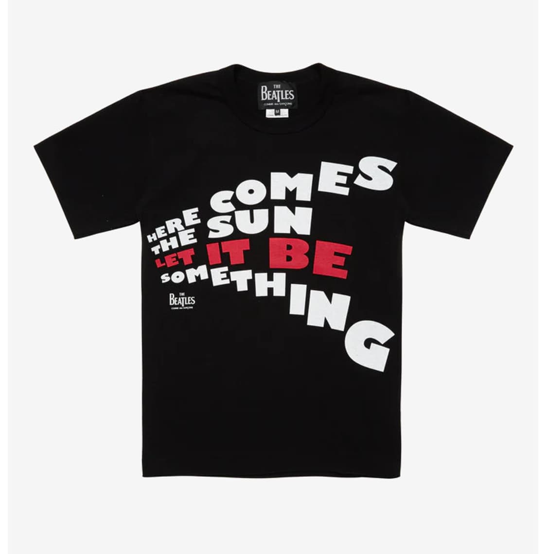 꼼데가르송 비틀즈 반팔 상품이미지1