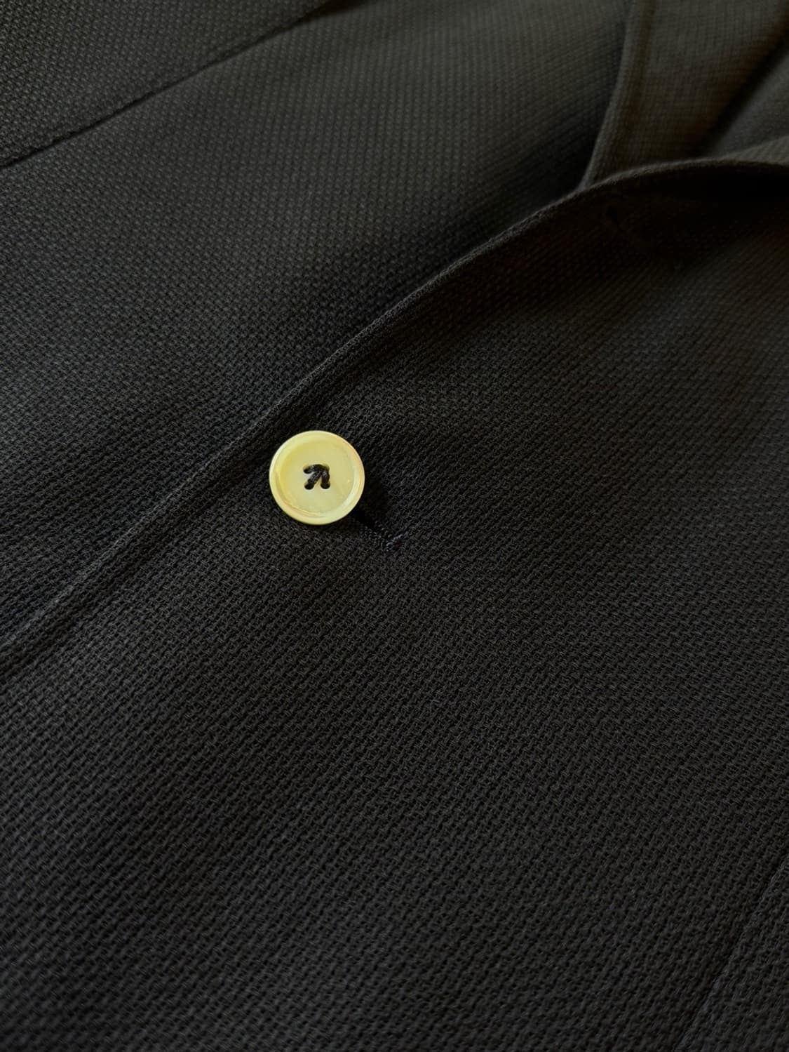 BEAMS F 빔즈에프 네이비 블레이저 슬림100 상품이미지8