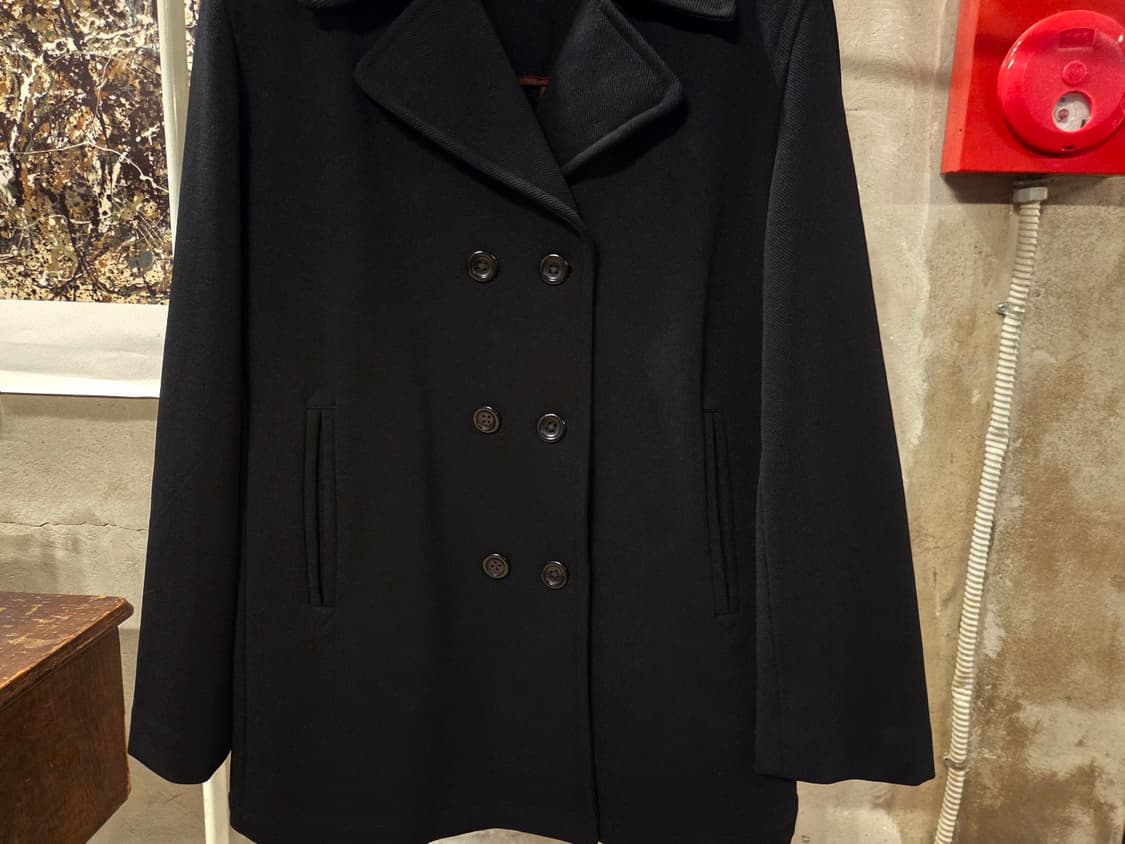 90'S 아르마니진 피코트 상품이미지5