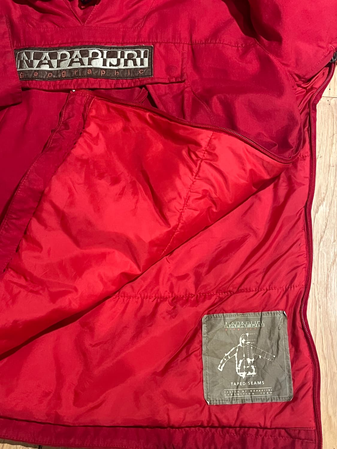 나파피리패딩아노락 상품이미지3