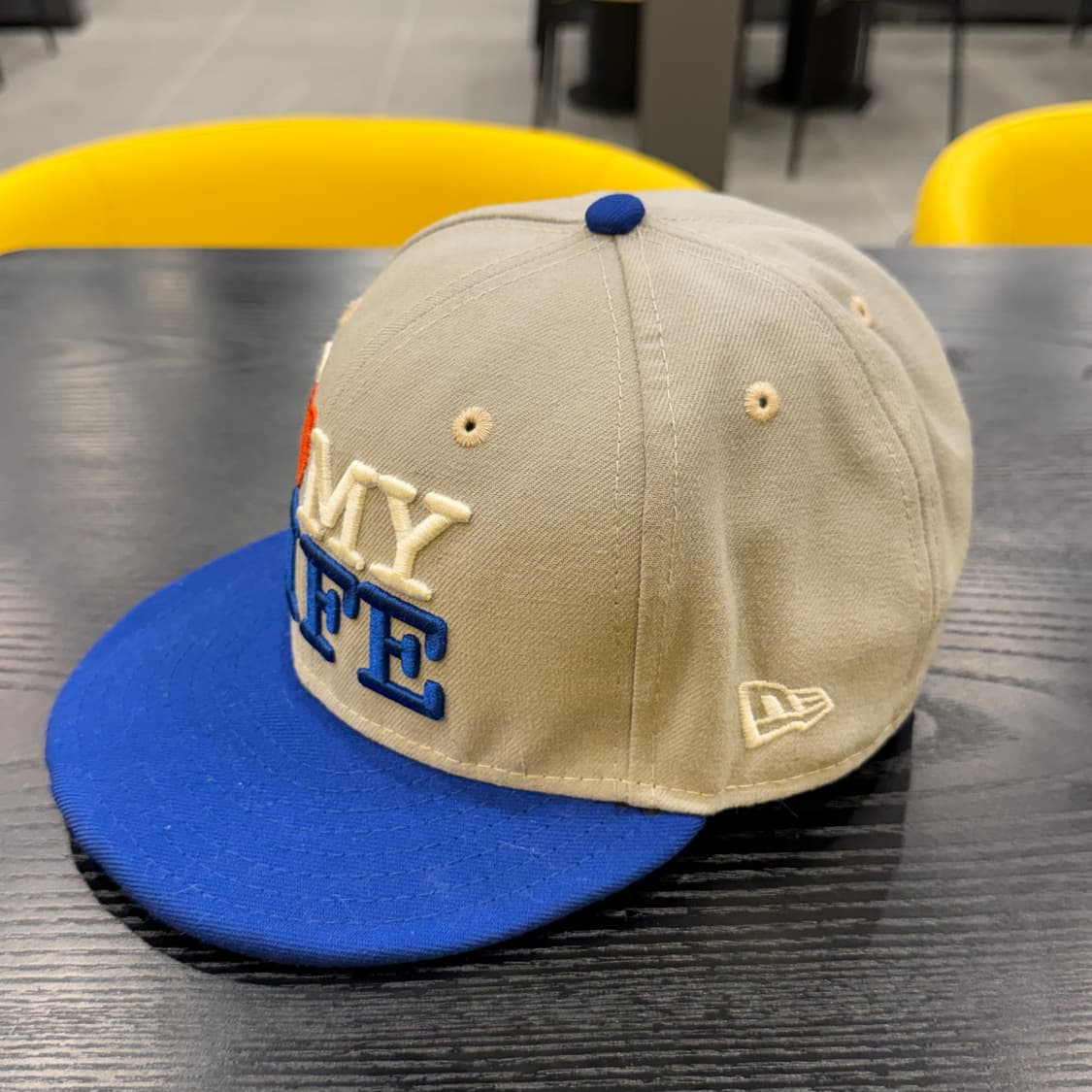 뉴에라 아이러브마이라이프 스냅백 상품이미지2