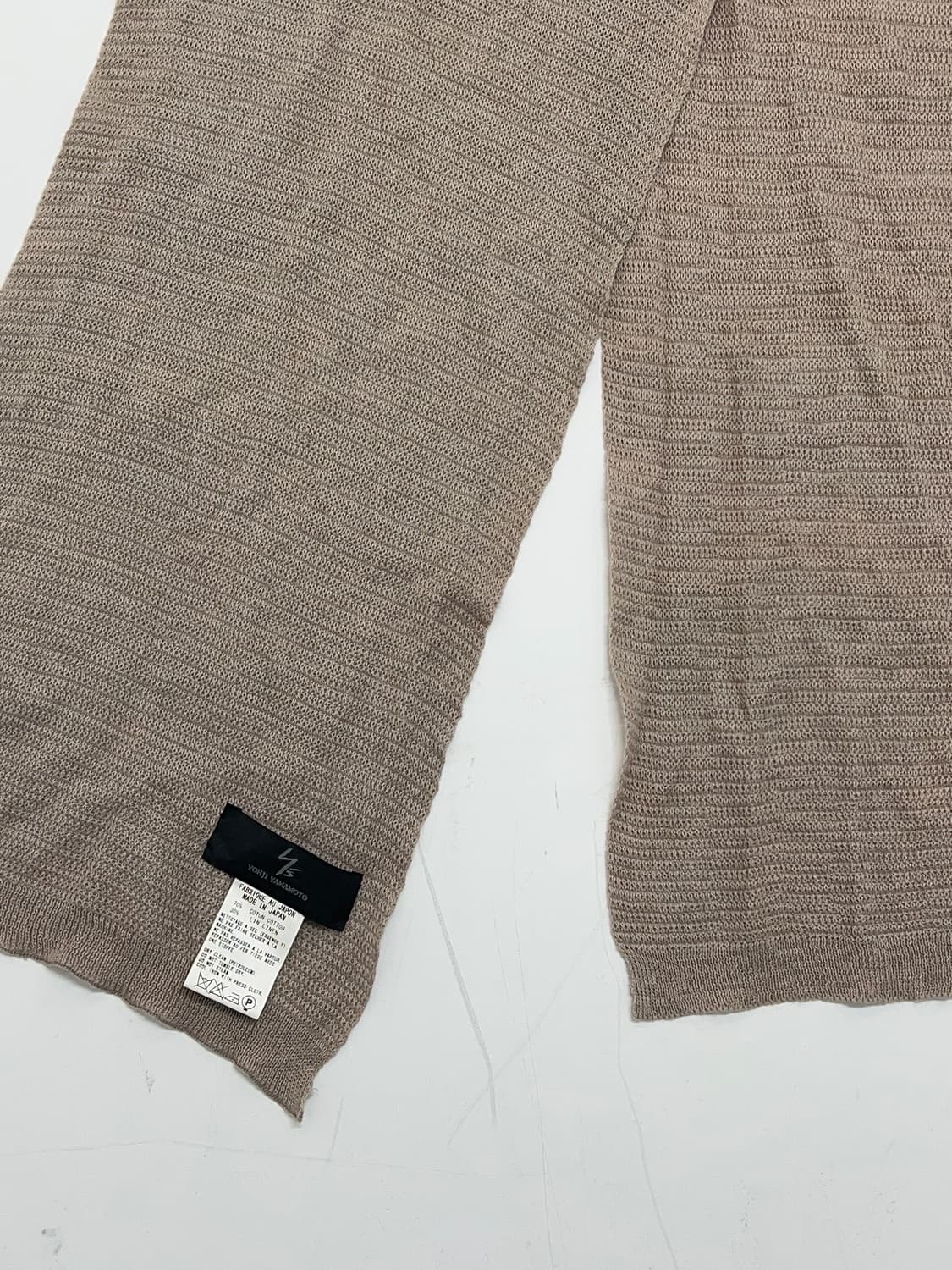 Yohji Yamamoto Muffler 상품이미지3