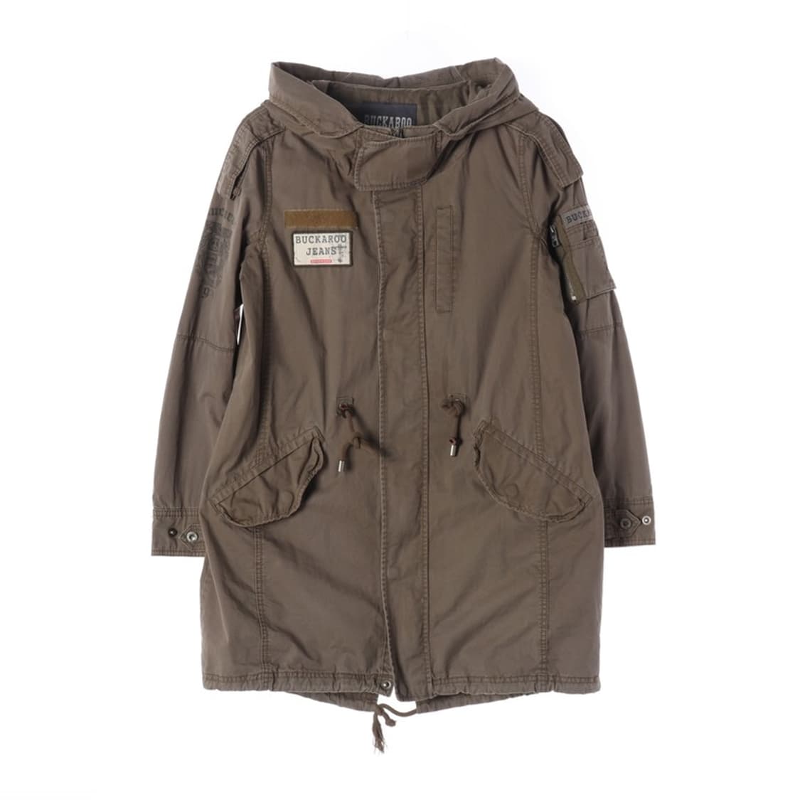 버커루 오리지널 빈티지 밀리터리 필드 야상 M 상품이미지1