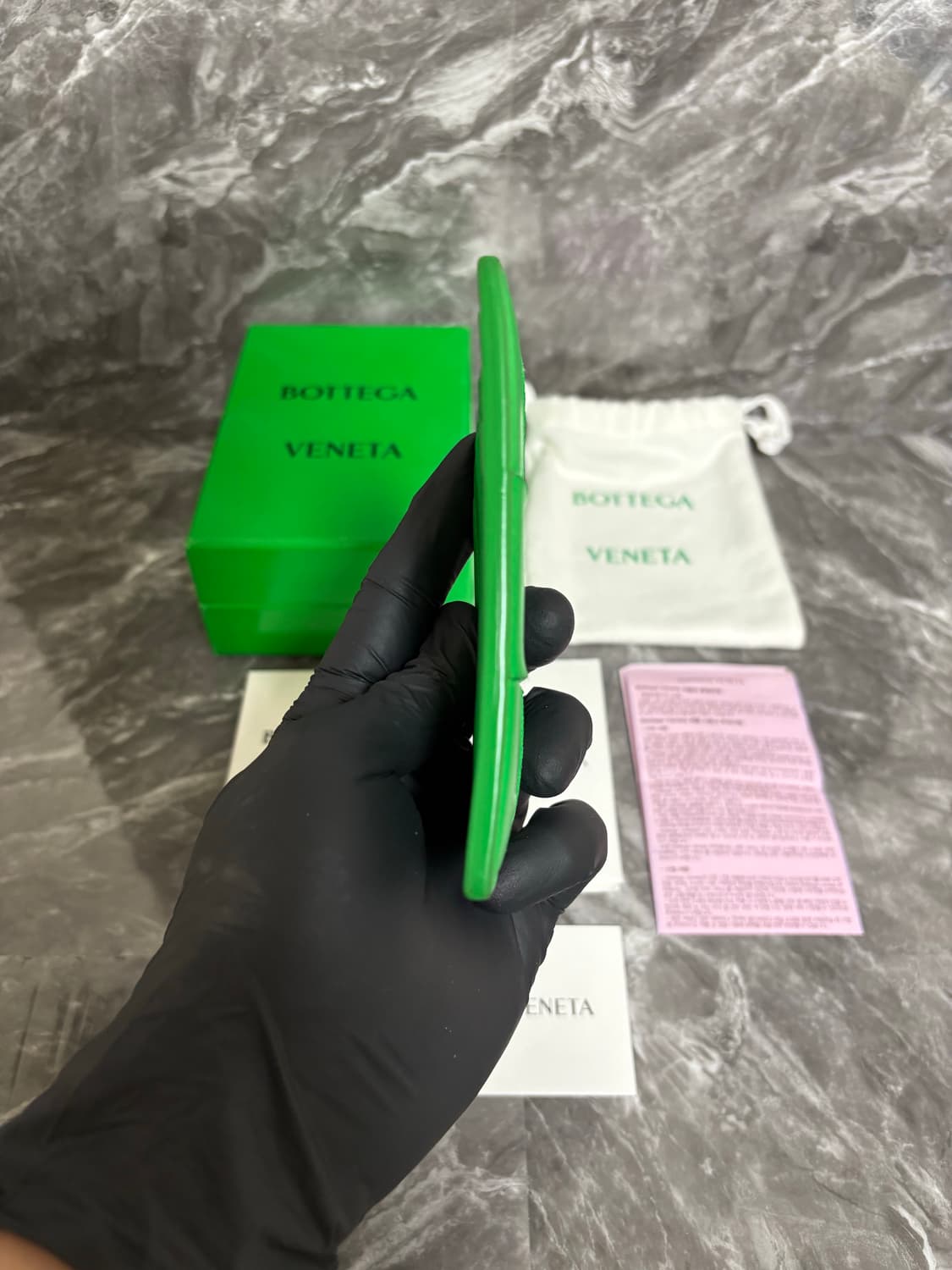 보테가베네타 카세트 카드홀더 카드지갑 상품이미지4