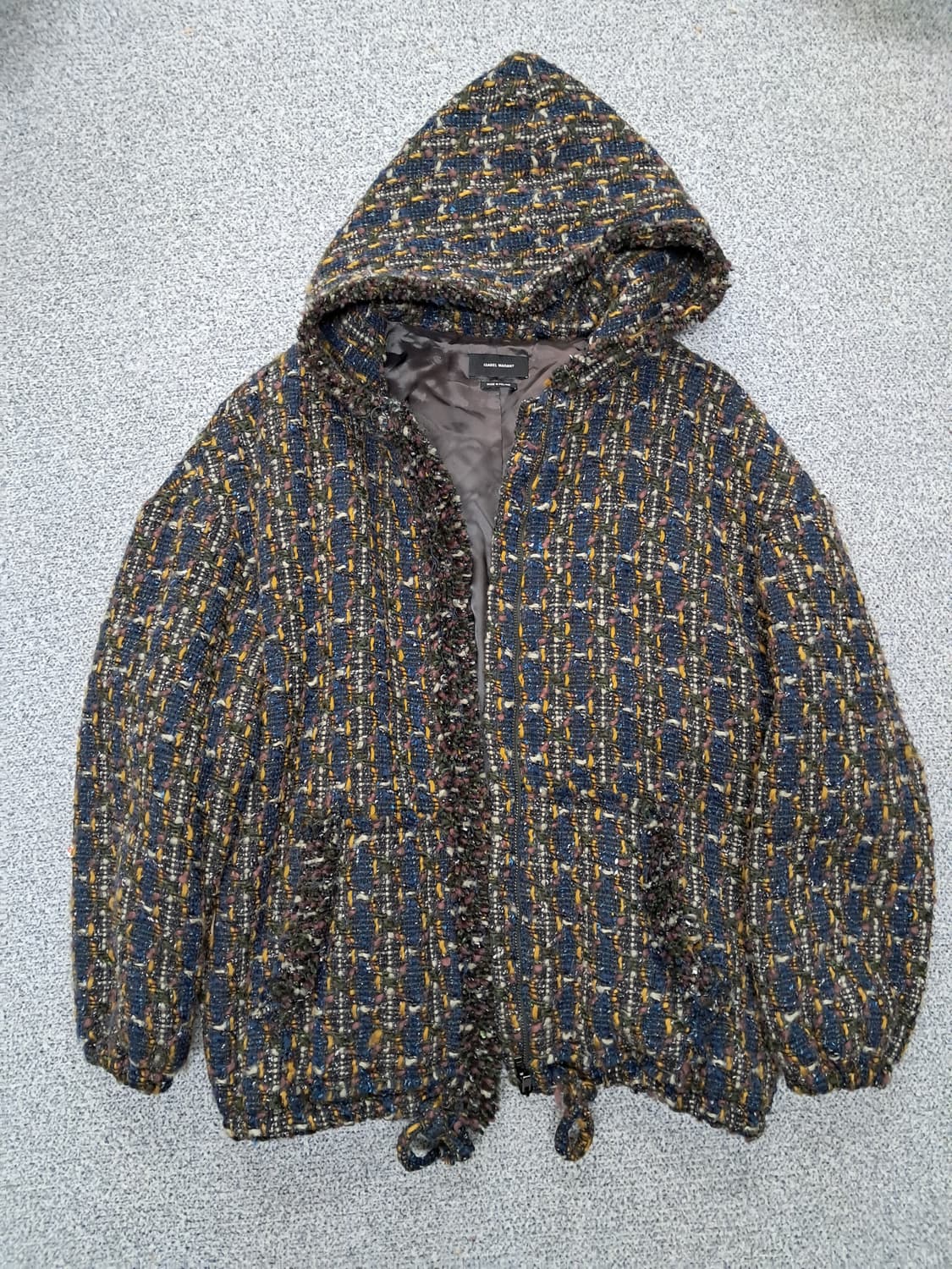 이자벨마랑 트위드후드패딩자켓 상품이미지1