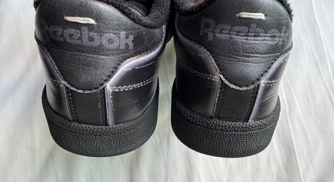 리복 x 메종 마르지엘라 클럽씨 TL 블랙 Reebok x Maison  상품이미지7