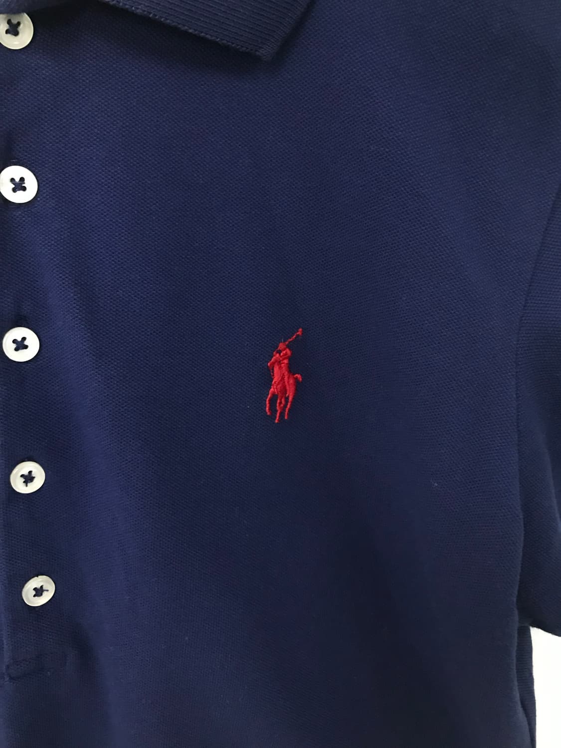 폴로 랄프로렌 신형 네이비 pk 반팔 티셔츠 상품이미지3