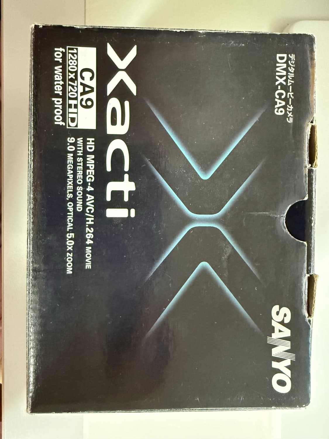 박스셋 ! 산요 작티 xacti ca9 디지털 빈티지 캠코더  상품이미지8