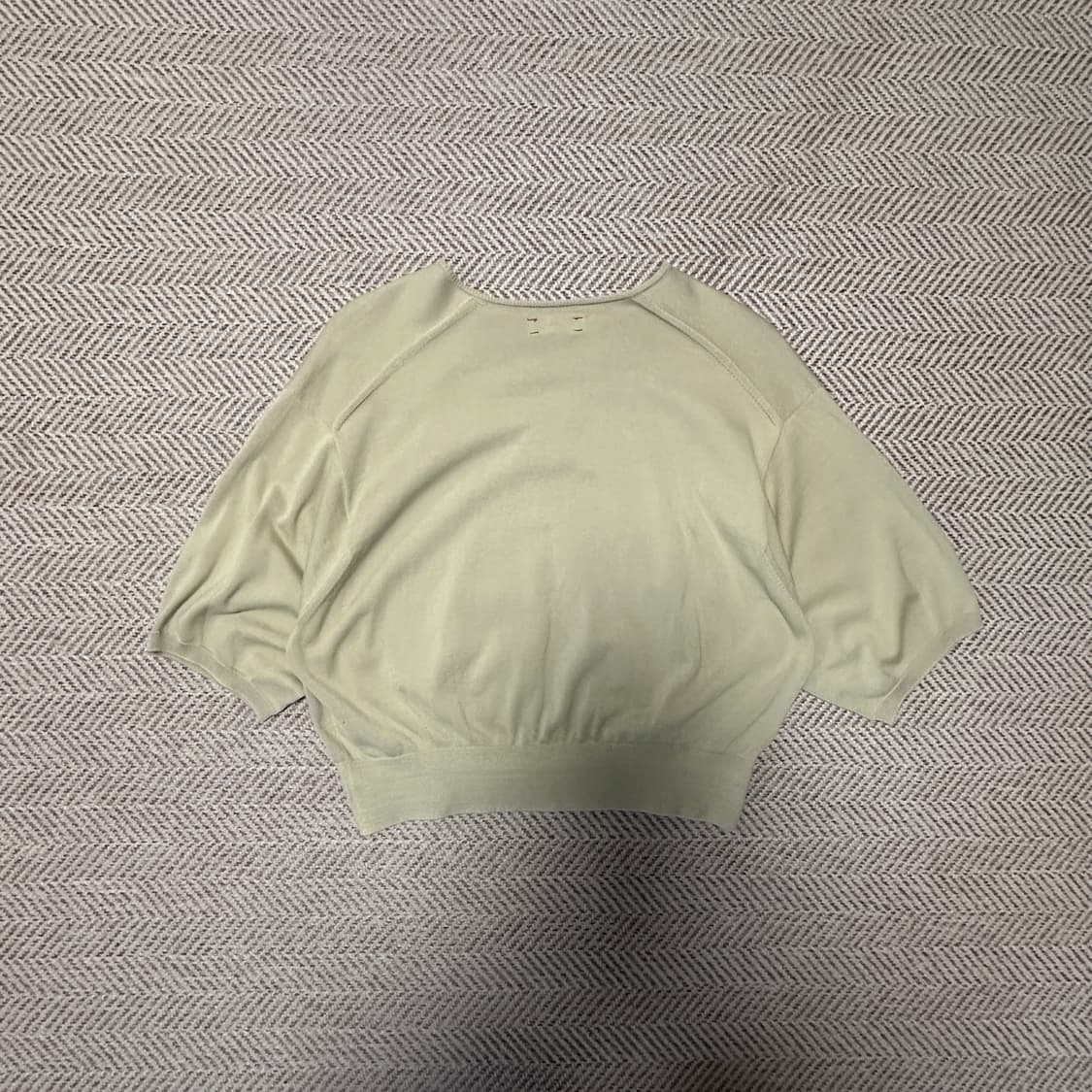 UNFIL japan made half knit 상품이미지2