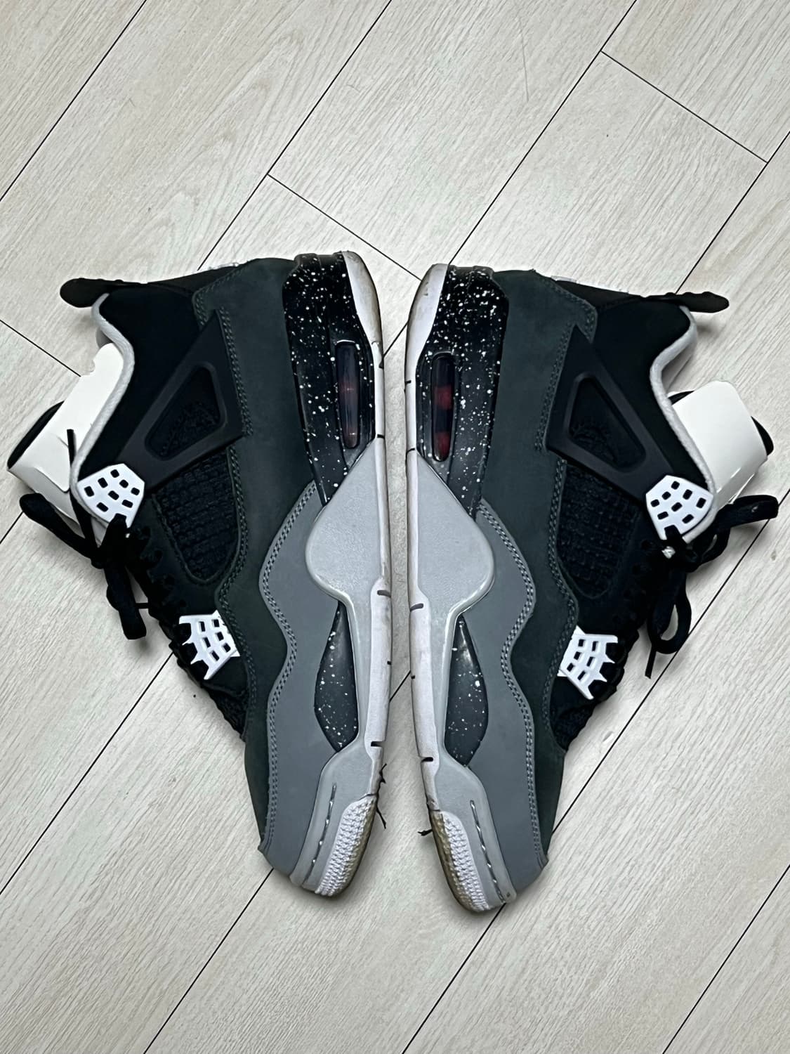 조던4레트로피어팩2024 260사이즈 상품이미지7