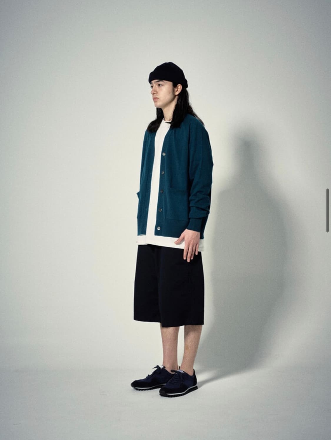 히즈핸더 가디건 (blue green) 2size 상품이미지4