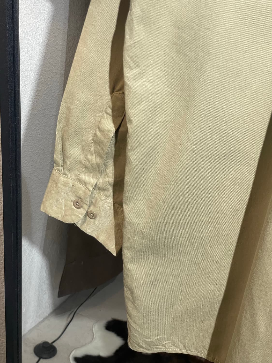 디키즈 베이지 워크셔츠 L 상품이미지8