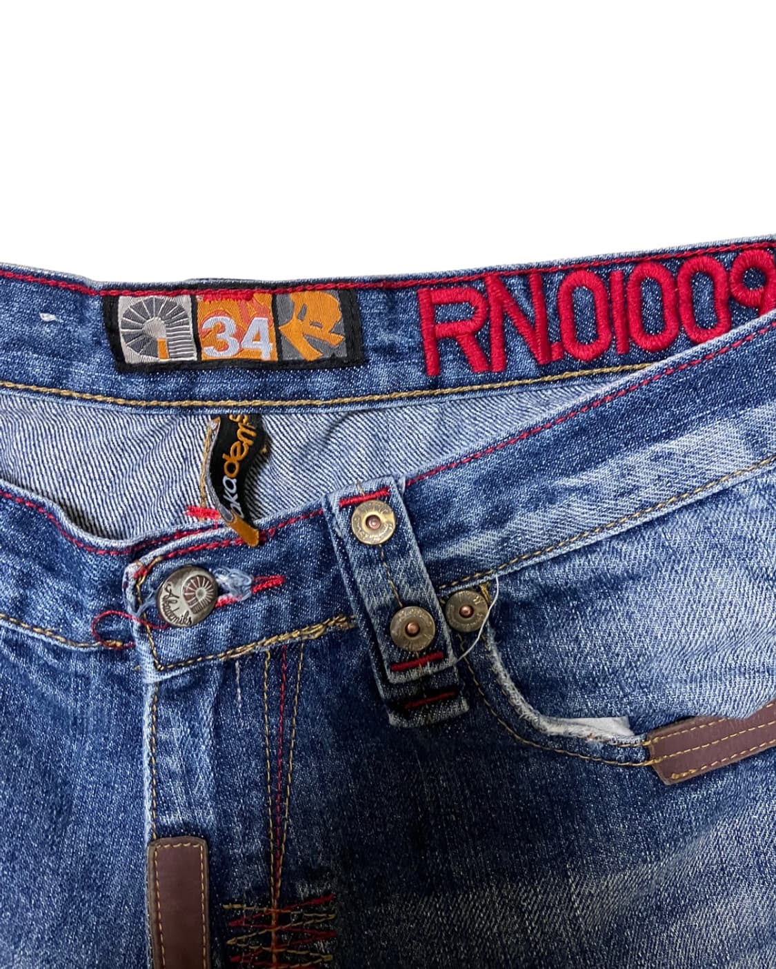 Vintage Streetwear Jean 상품이미지5