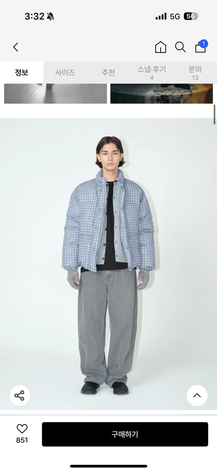 밀로아카이브 텍달린 새상품 패딩 상품이미지3