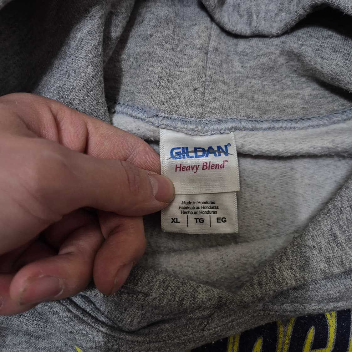 길단 샌프란시스코 캘리포니아 빅로고 후드티 XL(105) 상품이미지6