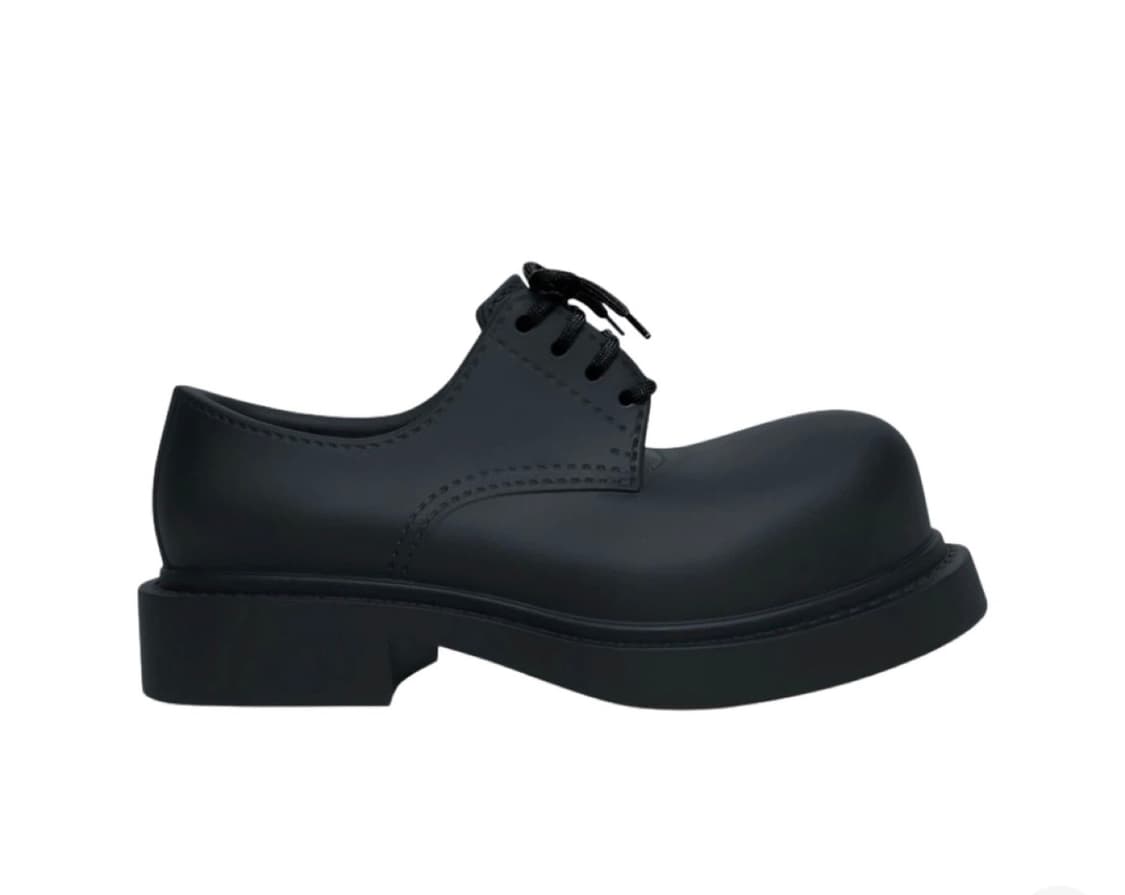 발렌시아가 스테로이드 더비 슈즈 블랙 40 상품이미지1