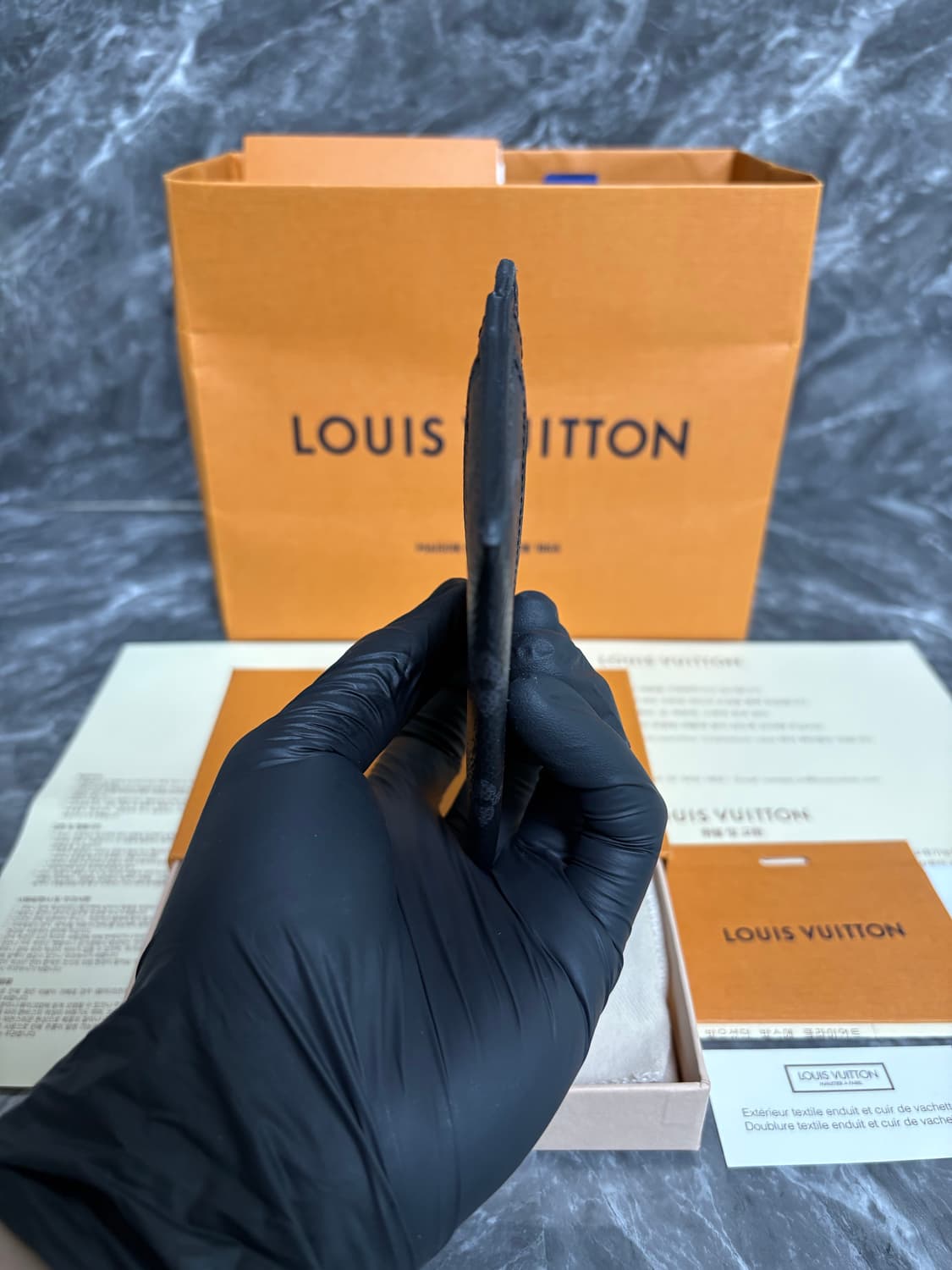 루이비통 이클립스 모노그램 카드지갑 상품이미지4