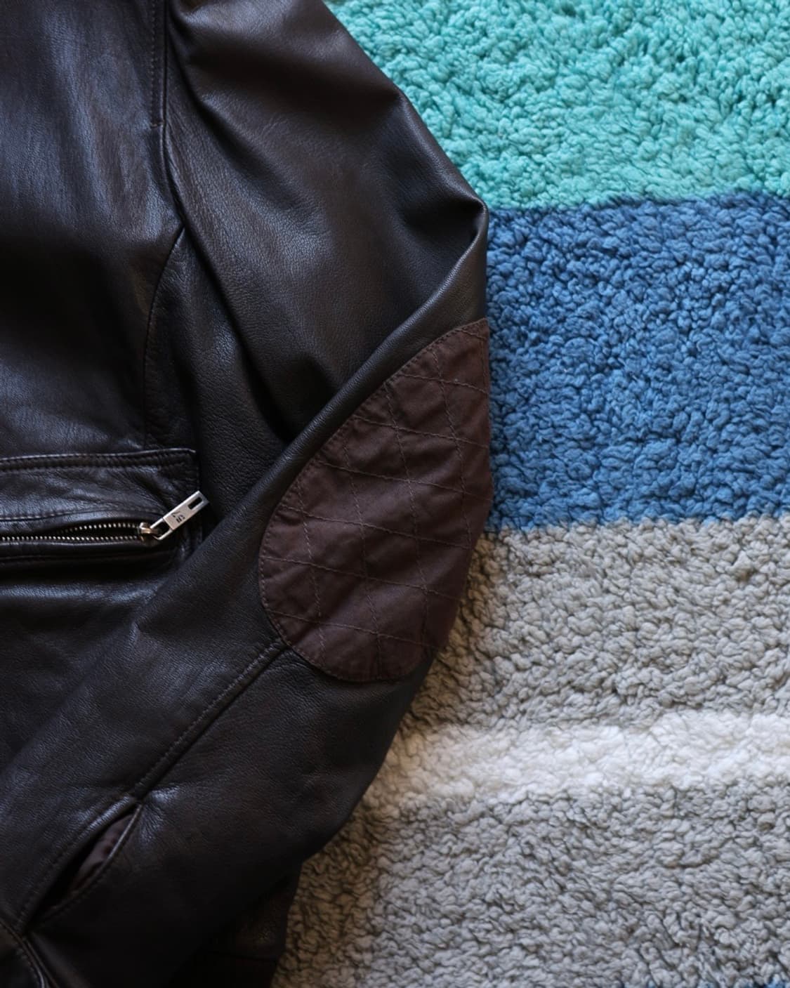 쉐비뇽 8~90s 플라이트 자켓 상품이미지8