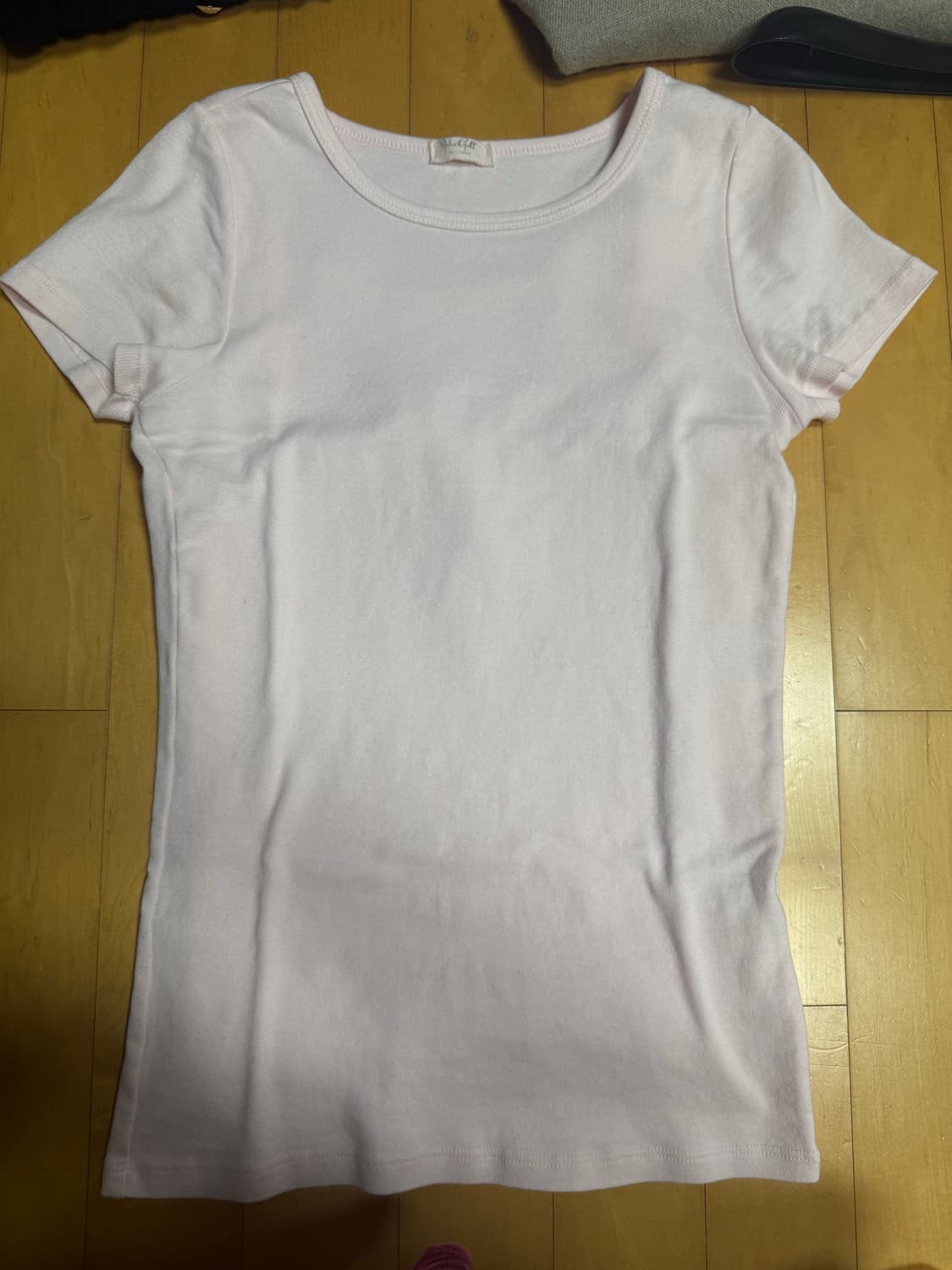 브랜디멜빌 베이비 핑크 티셔츠 + 바지 상품이미지2