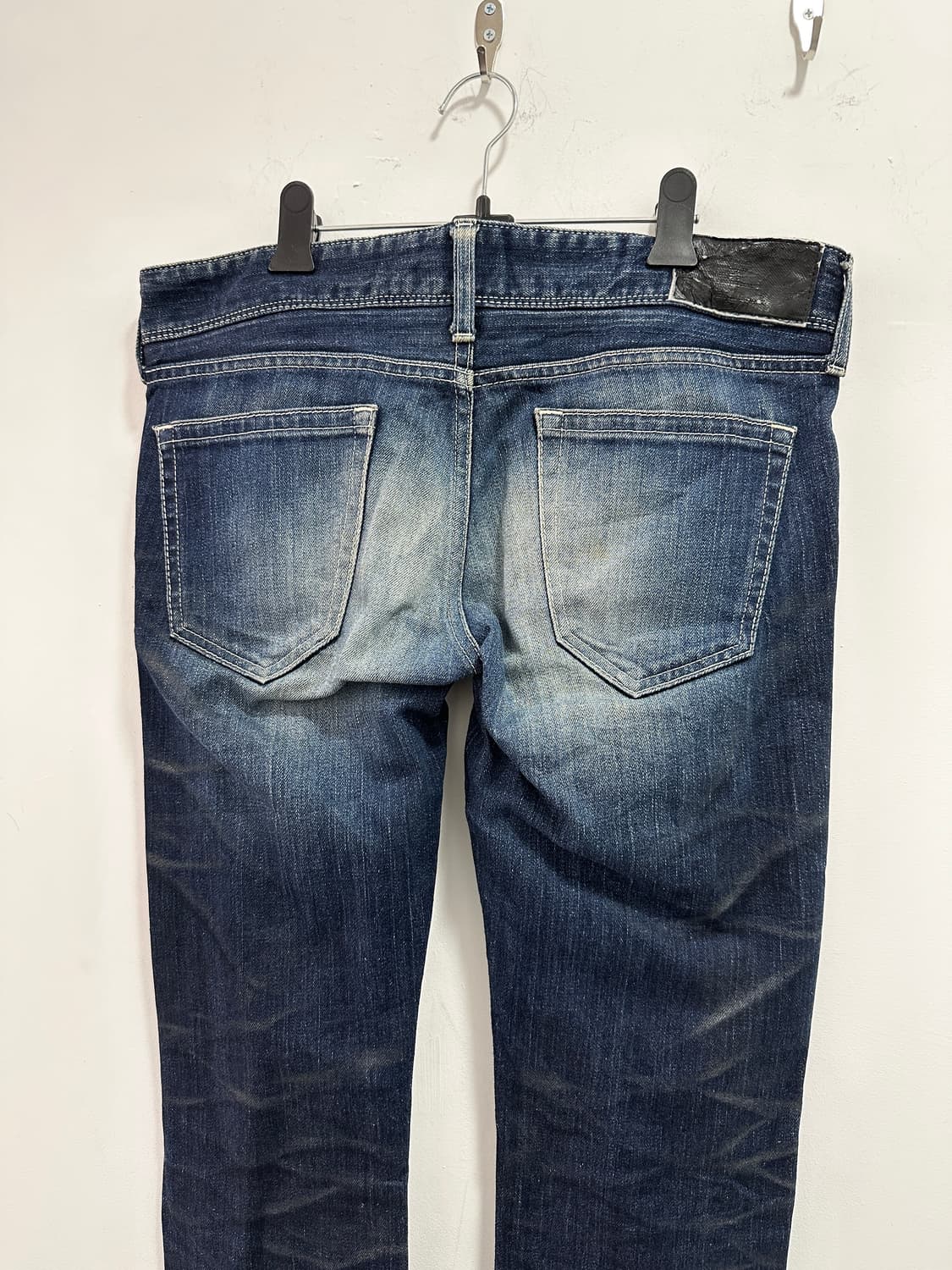 Murder License black fade lines denim je 상품이미지8