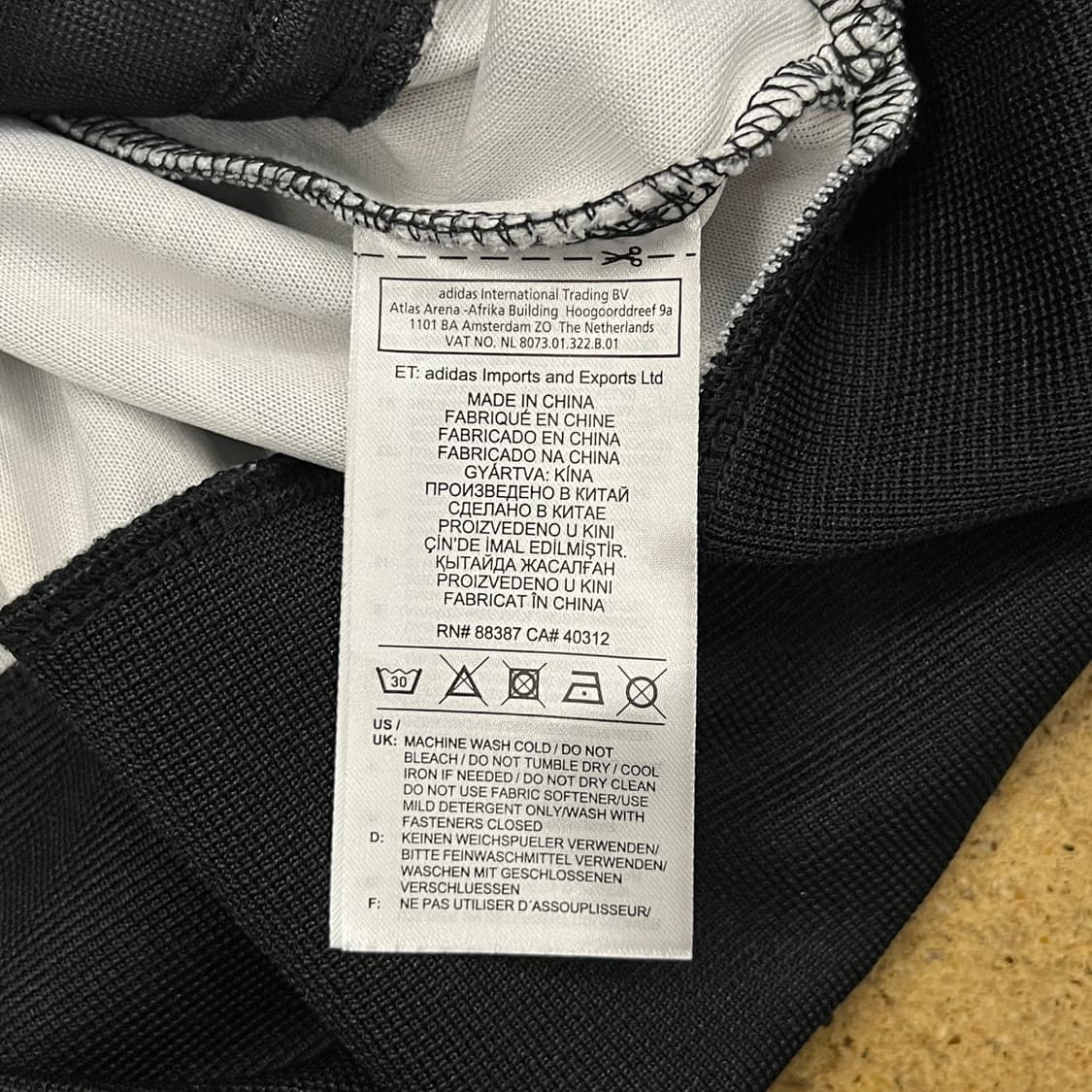 [정품/M] 아디다스 팜리오 프린트 트랙 자켓 b16 상품이미지7