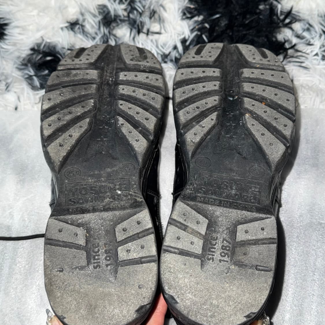 YOSUKE 요스케 통굽 운동화 스니커즈 상품이미지7