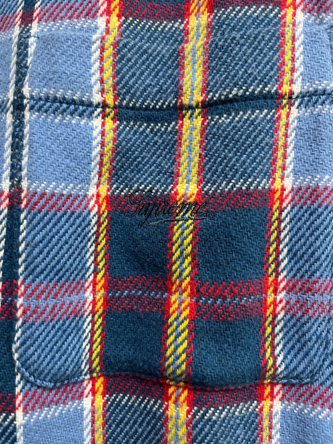 슈프림 Supreme 플란넬 셔츠 L 상품이미지2