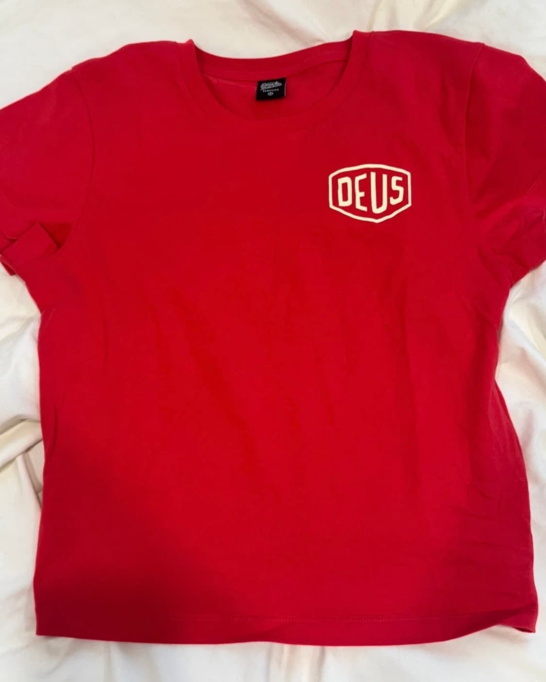 데우스 우먼 티셔츠 2장 M사이즈 상품이미지1