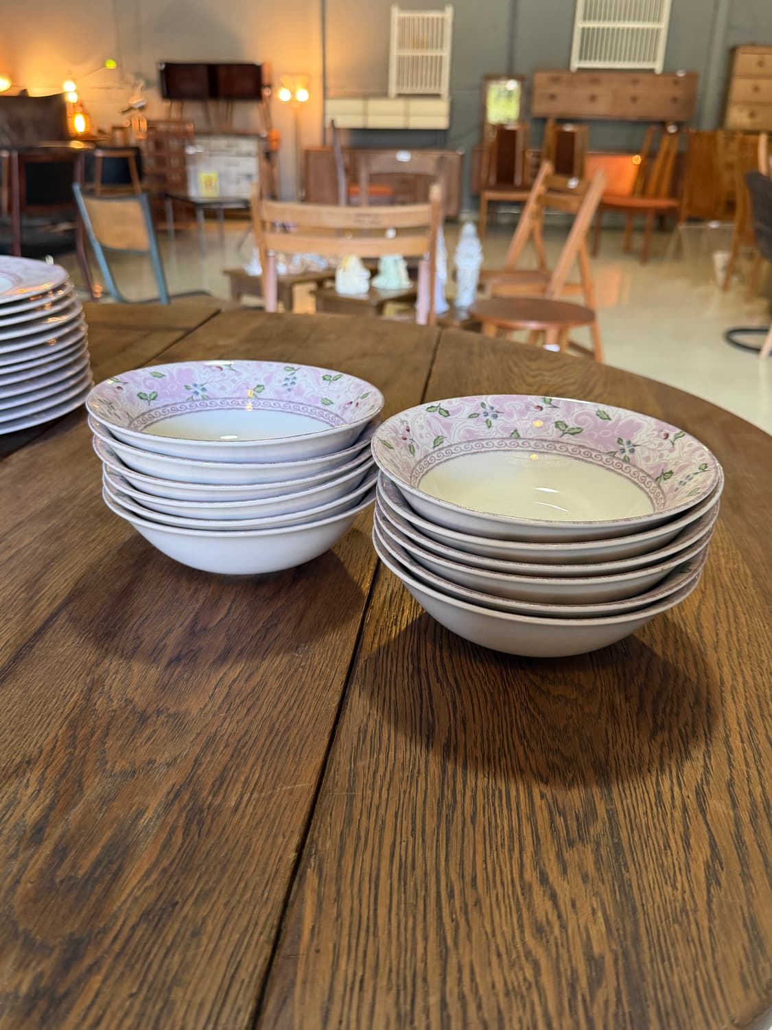 영국 존슨 브라더스 로즈 다마스크 테이블웨어 풀 세트 상품이미지2