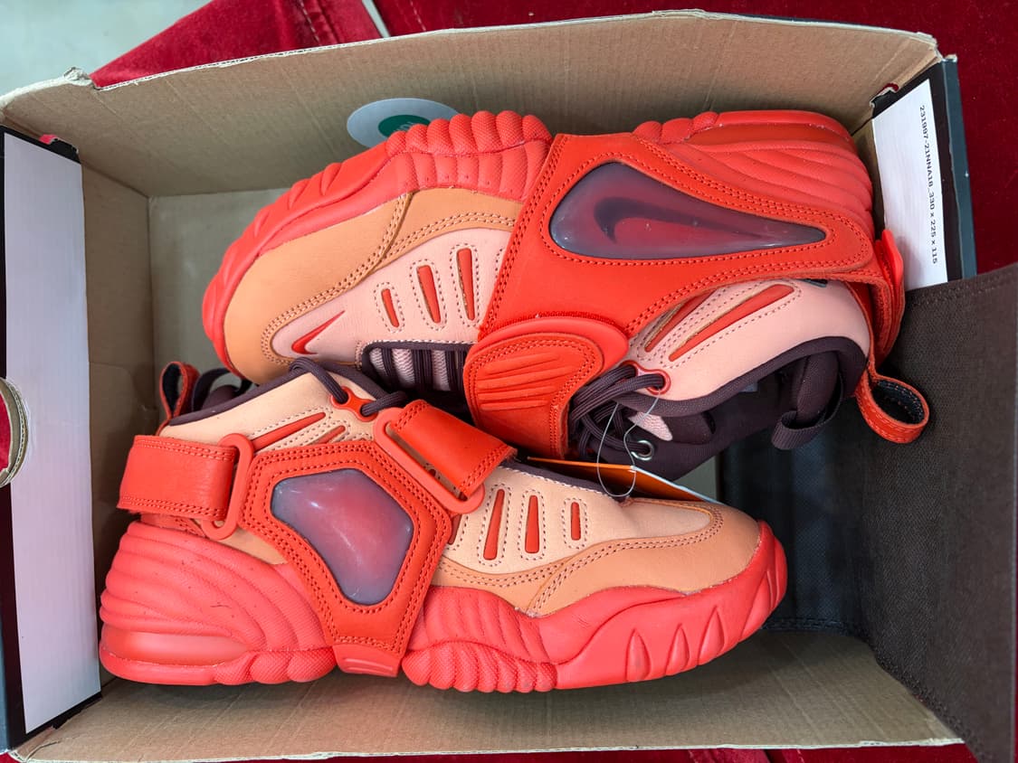 새상품 나이키 x 앰부쉬 에어 어저스트 포스 SP 라이트 매더 루트 앤  상품이미지2