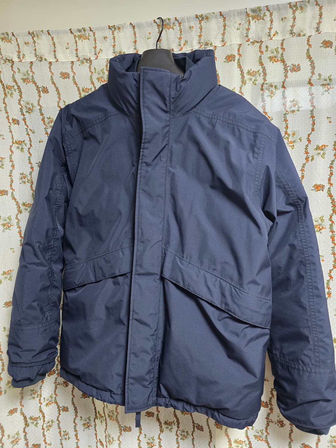 나나미카 고어텍스 숏 다운 자켓 (네이비/L) 상품이미지1