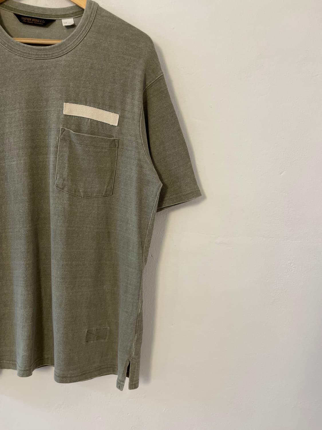 유니폼브릿지 포켓 티셔츠  상품이미지3