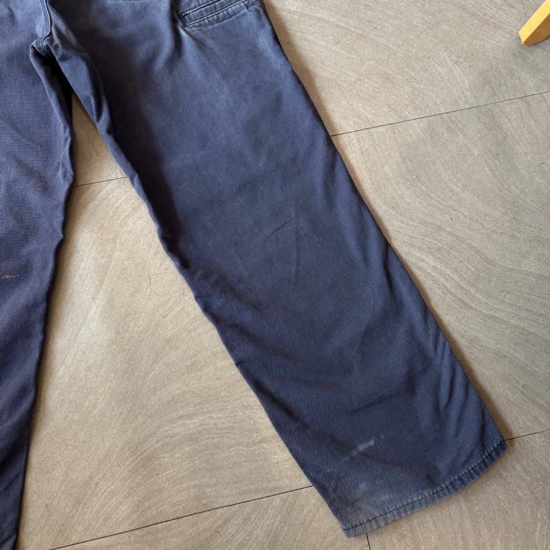 칼하트 오리지널 fr 네이비 카고 팬츠 상품이미지4