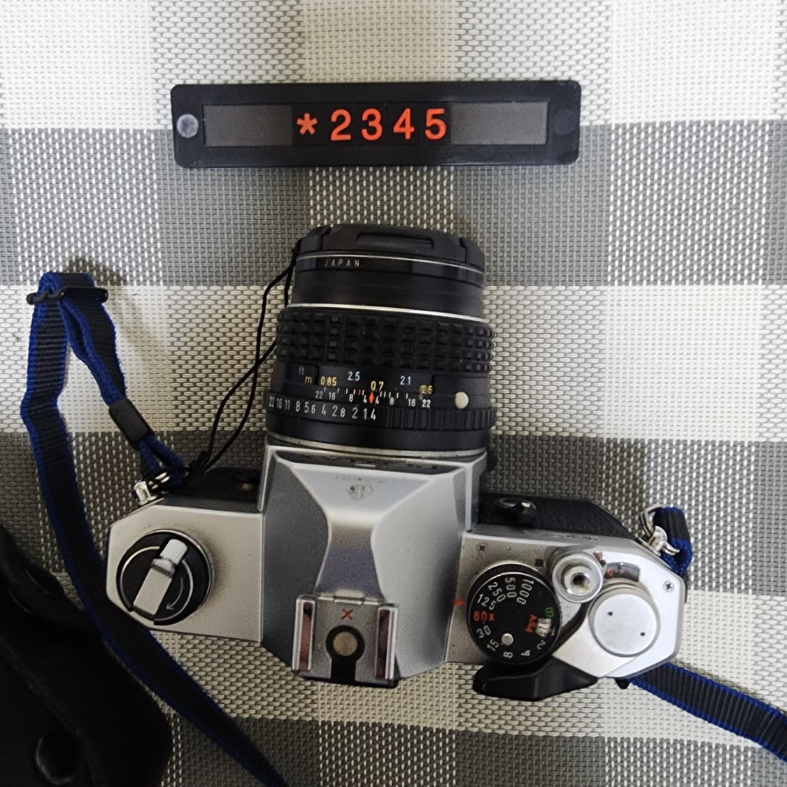 펜탁스 MX 필름카메라 1.4렌즈 케이스 포함 상품이미지3