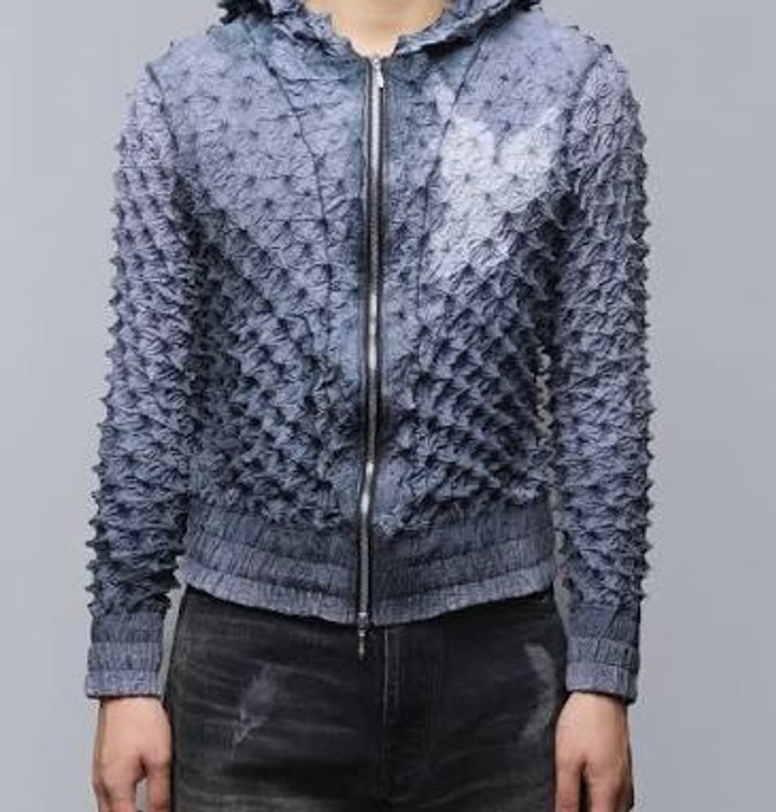 [48]Masu angel lace 후드 집업 상품이미지1