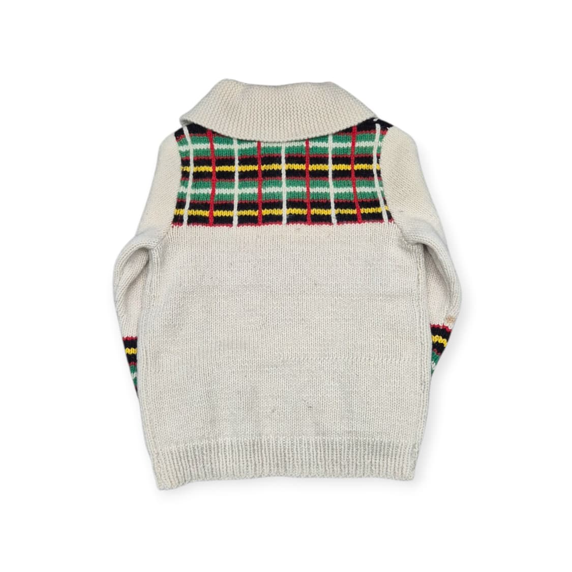 빈티지 코위찬 체크 상품이미지2