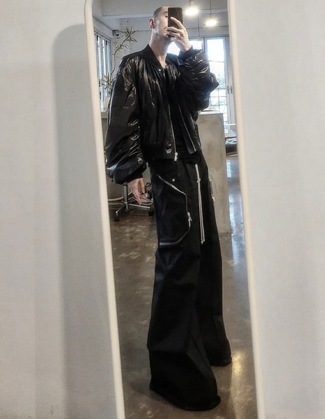 릭오웬스 SS26 TEMPLE 하이저 벨라스 TE 46사이즈 상품이미지1