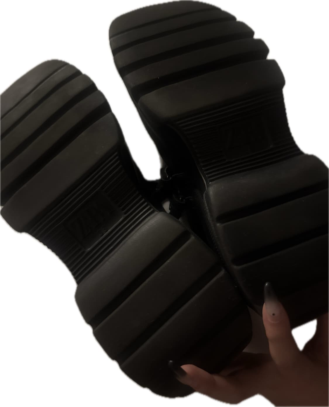 자라 메리제인 청키 스트랩 발레리나 플랫 슈즈 38 상품이미지2