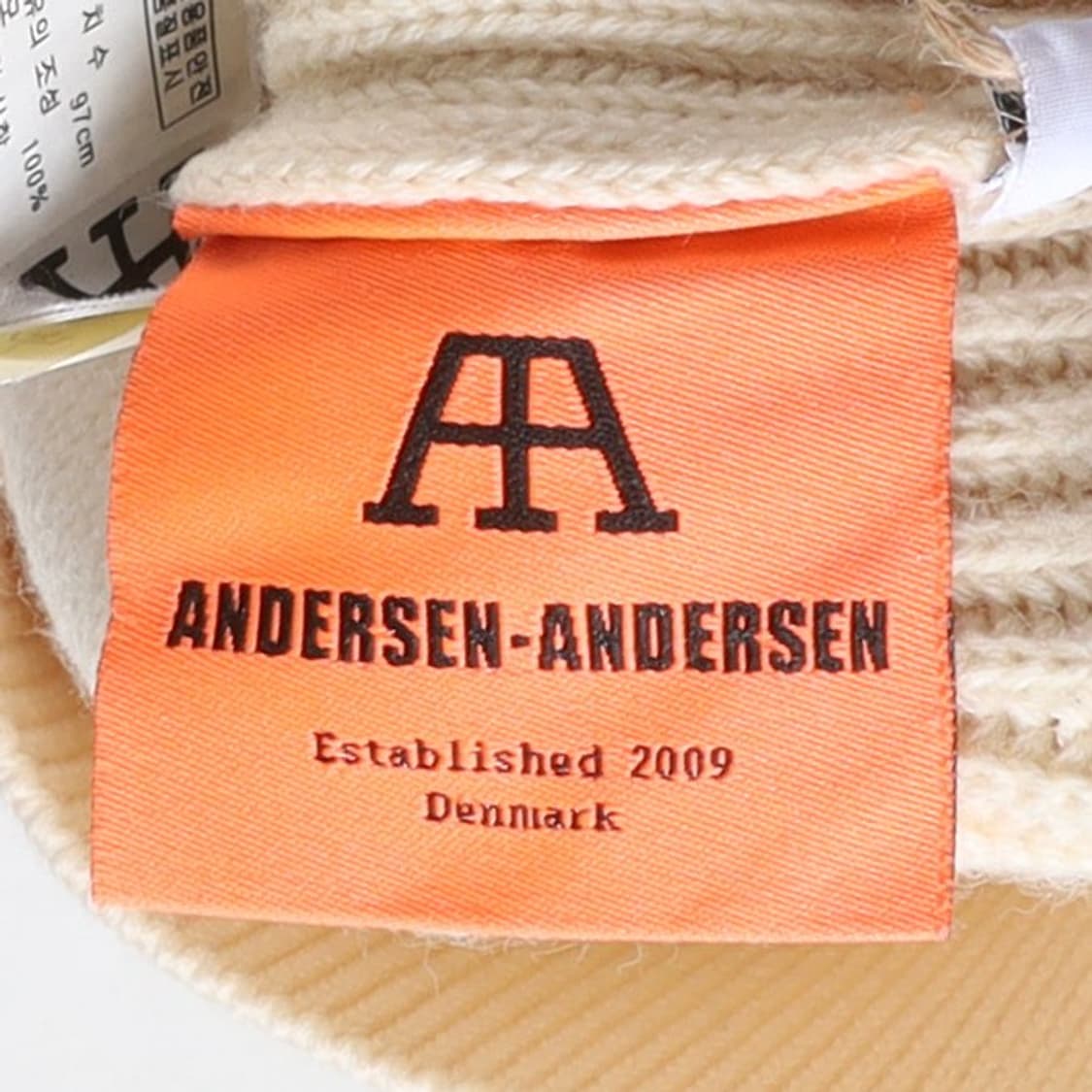 Andersen- Andersen Turtle Neck Knit  상품이미지7
