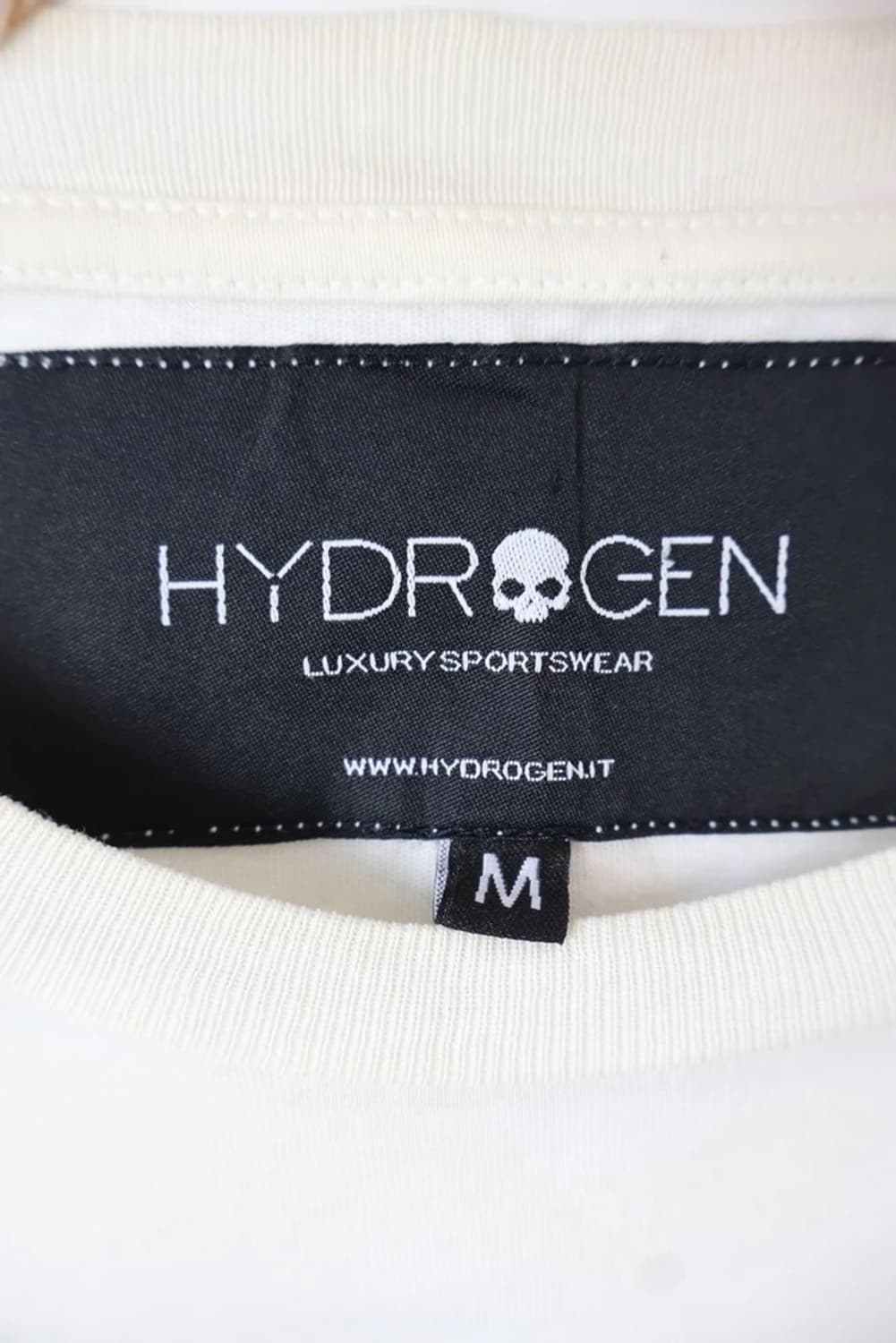 Hydrogen Skull Logo Graphic Tee 상품이미지4