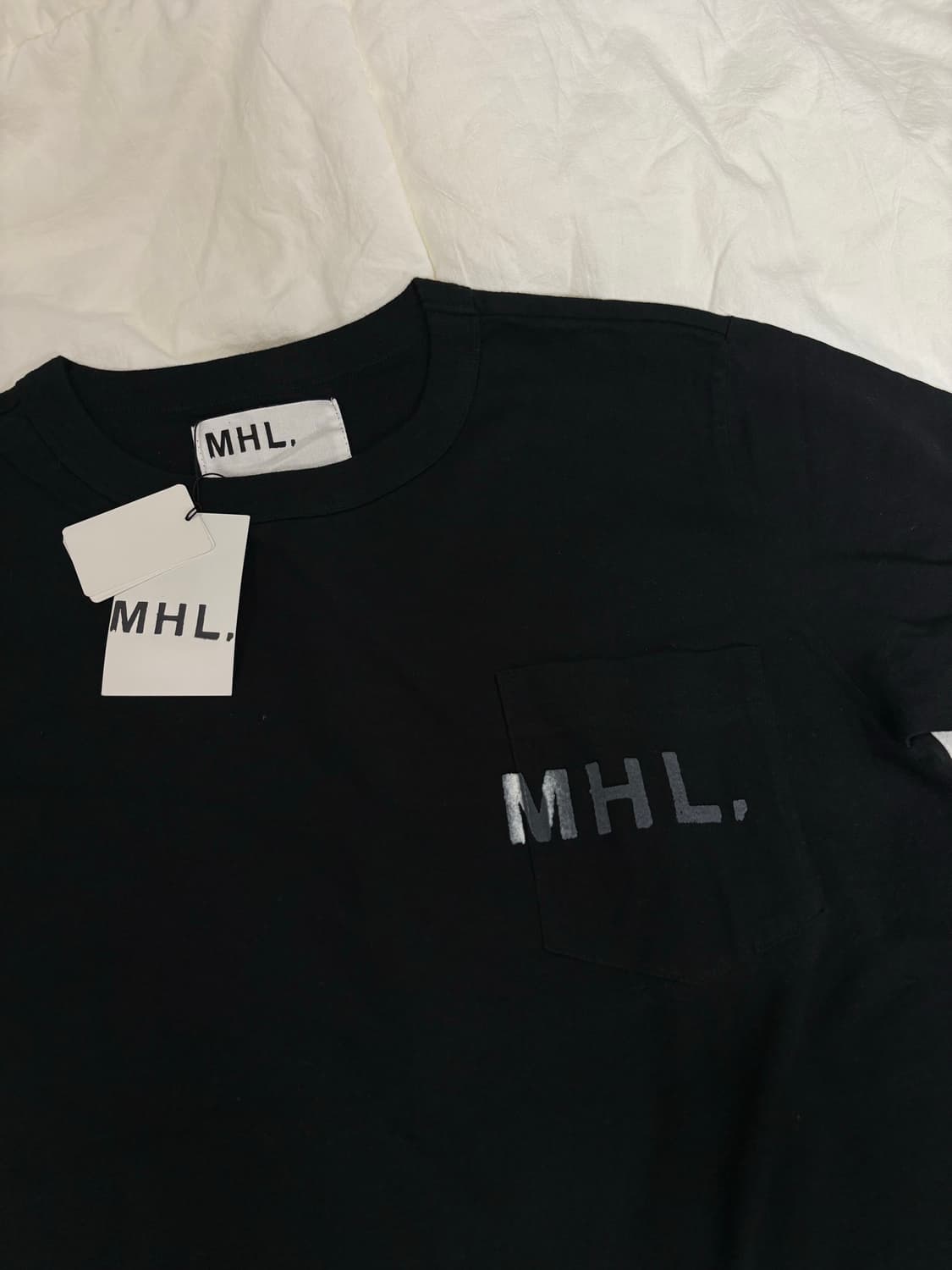 MHL 마가렛호웰 포켓 반팔 상품이미지2