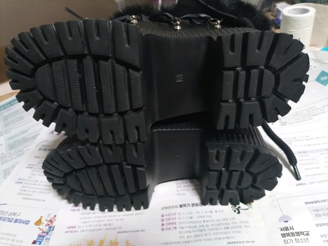 yello이에로이엘로 부츠워커통굽키높이신발슈즈 상품이미지6