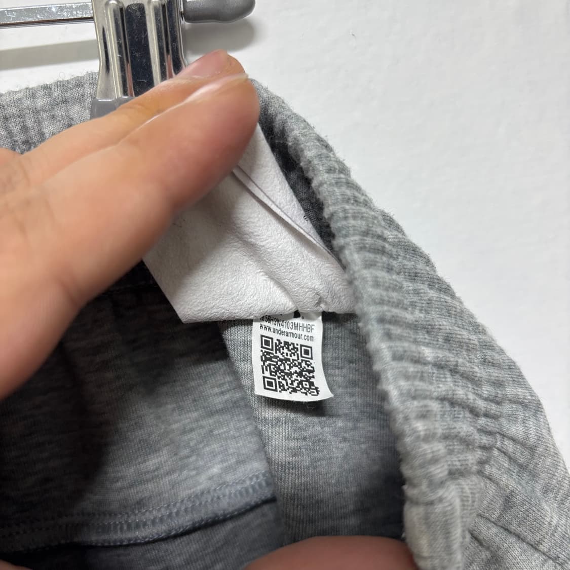 언더아머 그레이 조거팬츠 상품이미지6