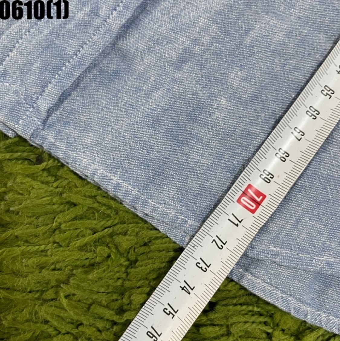 랄프로렌 데님 셔 상품이미지6