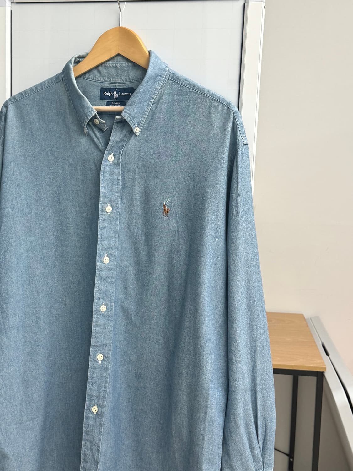 폴로 샴브레이 셔츠 상품이미지1