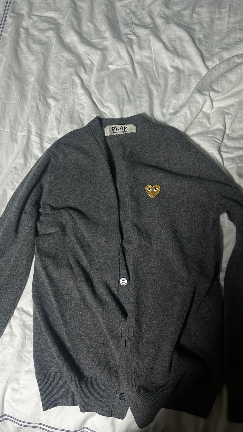 꼼데가르송 가디건 상품이미지2