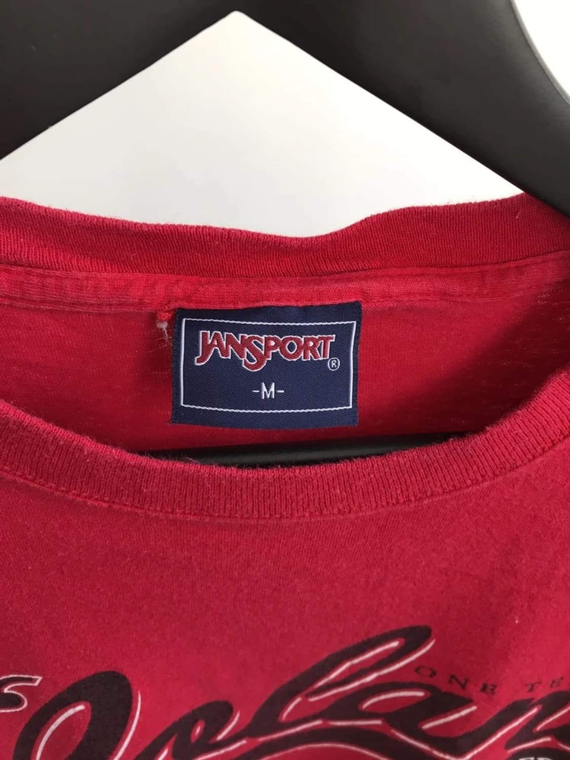 Vintage JanSport Iolani Raiders Tee 상품이미지5