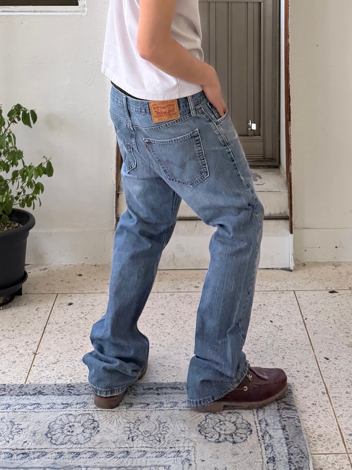 리바이스 527 부츠컷 상품이미지1