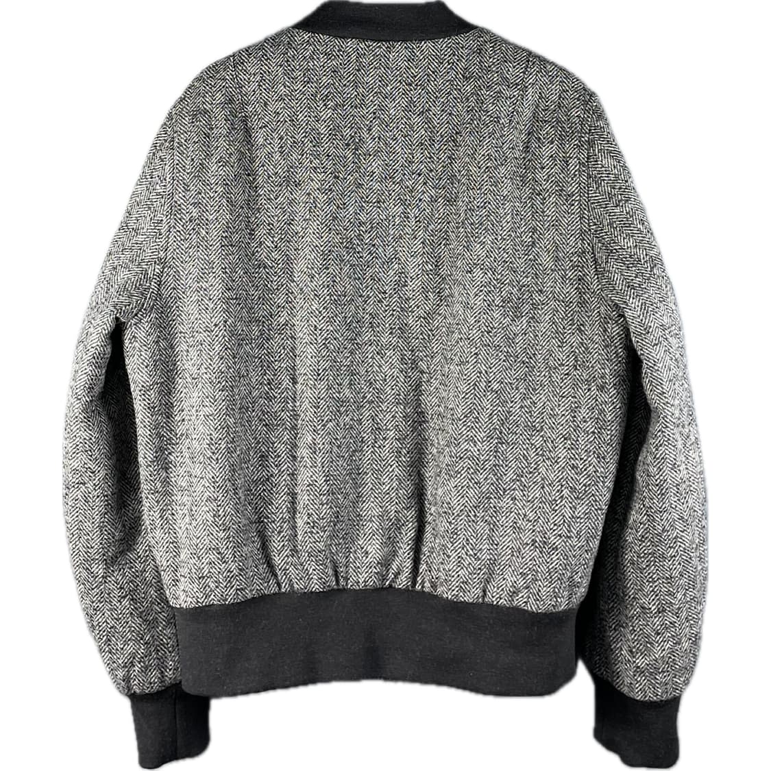 [L] 아미 AMI 헤링본 봄버 자켓 상품이미지2