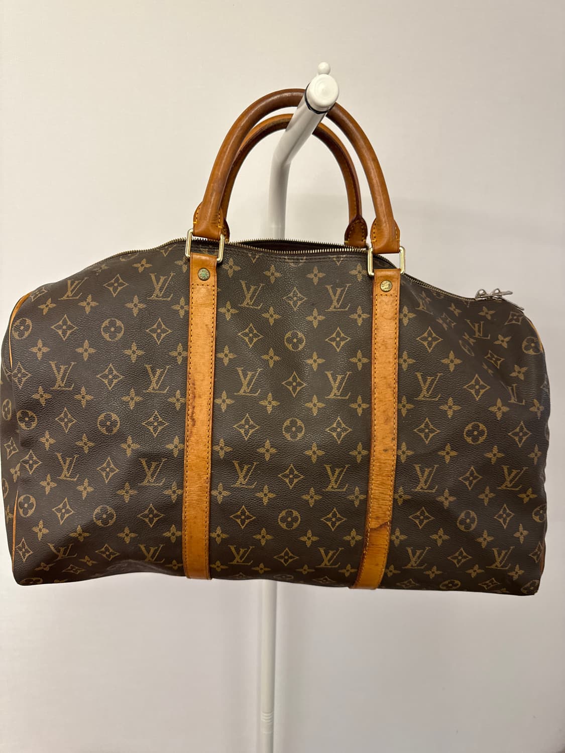 정품 루이비통 키폴 50 모노그램 보스턴백 상품이미지2